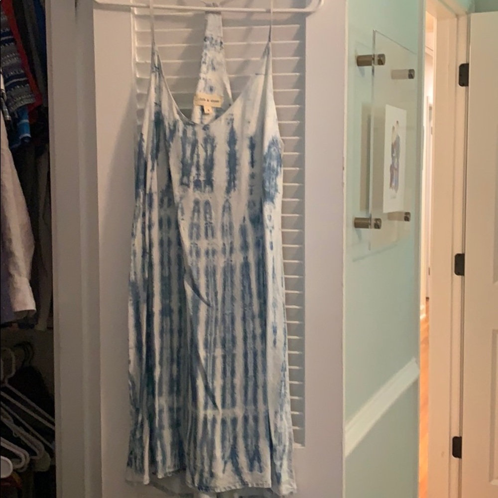 COPY - Cloth & Stone Tie Dye Dress